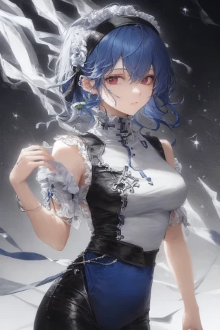 中等長度的頭髮, 波浪髮, 傑作, 運動衫